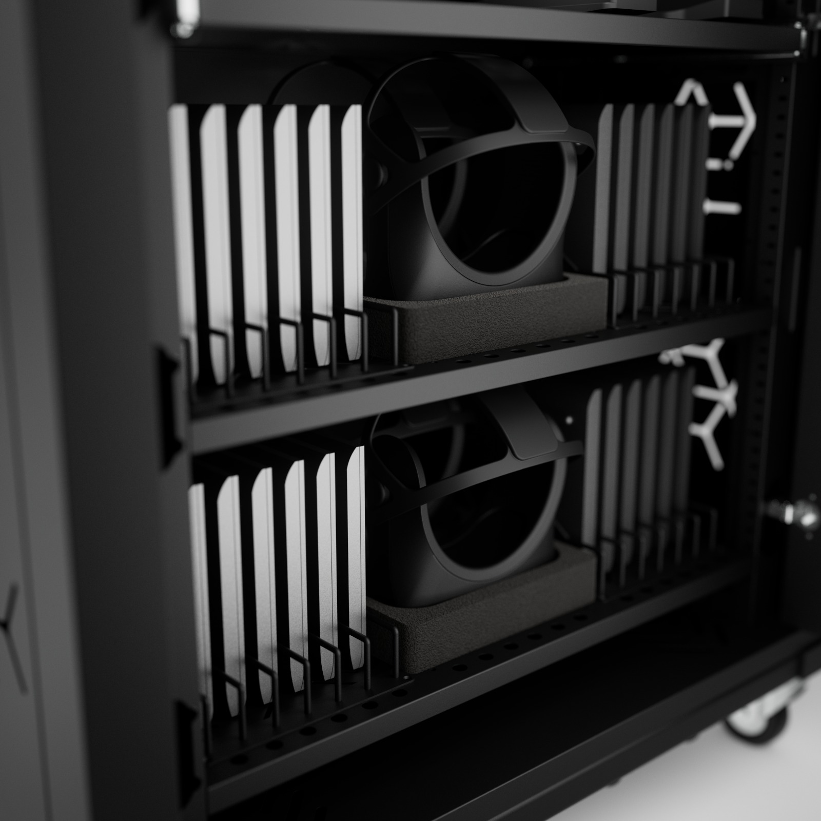24-Device Charging Station