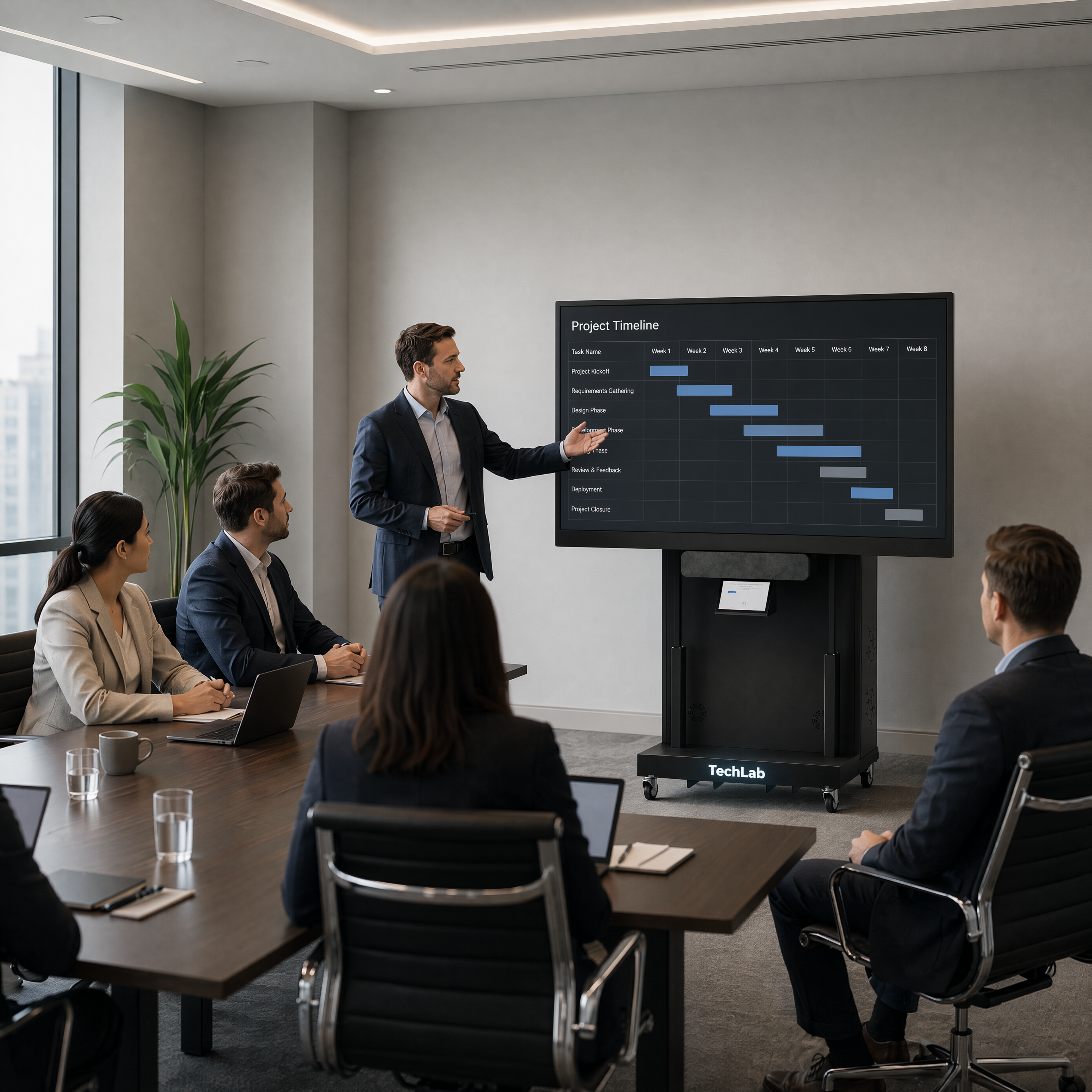 TechLab MC-80 in a corporate environment