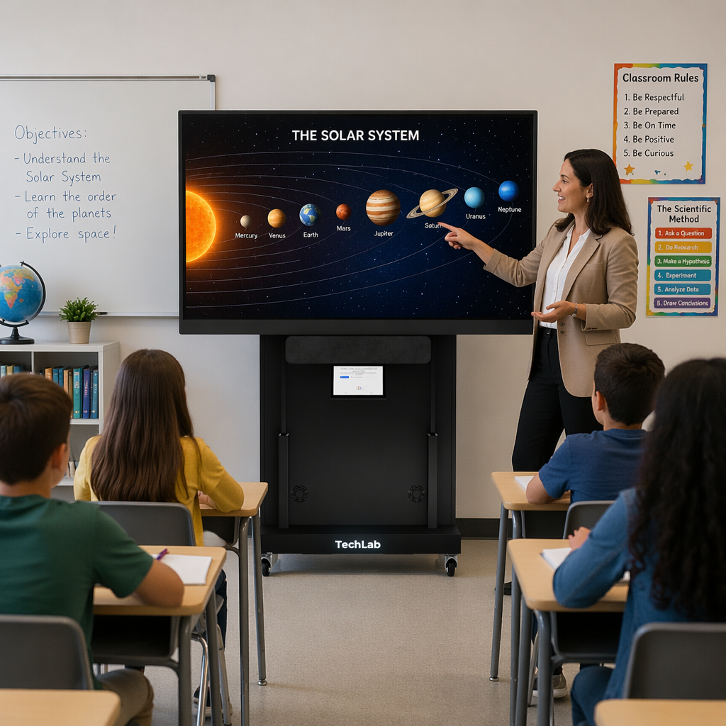 TechLab MC-80 in a school environment